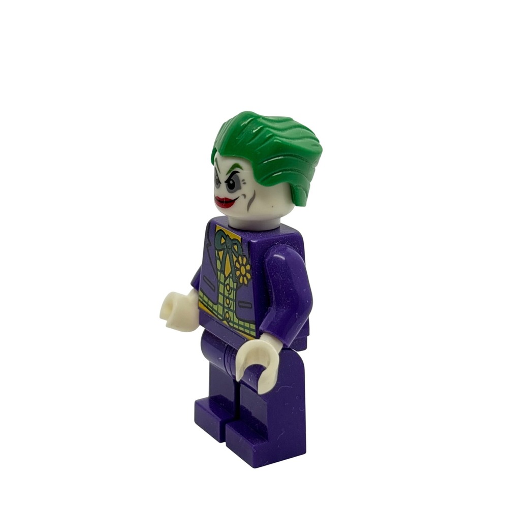 LEGO DC Super Heroes The Joker Minifigure sh005 Purple Suit Green Vest Batman - Picture 3 of 5